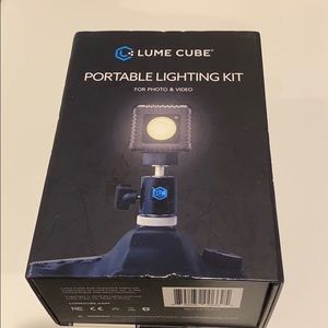 Portable lighting kit